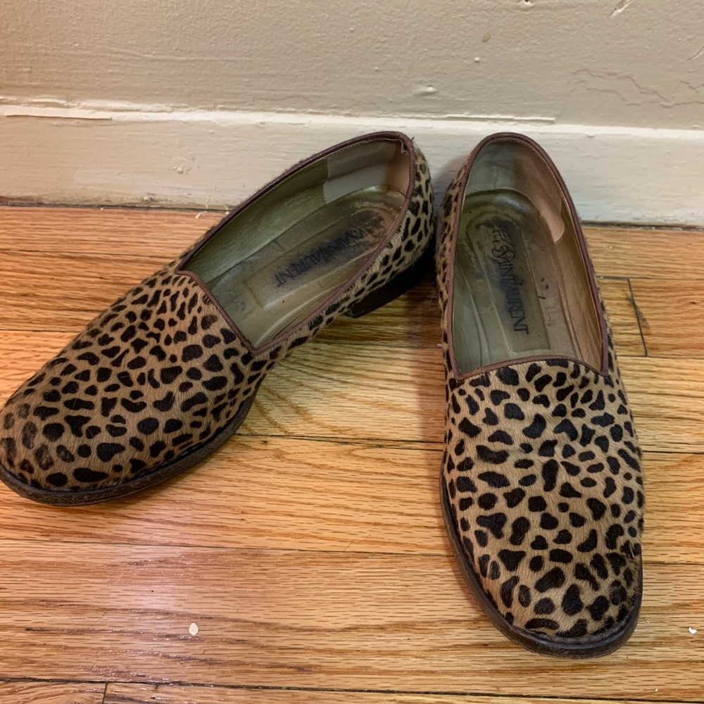 Vintage Yves Saint Laurent loafer woman size 8